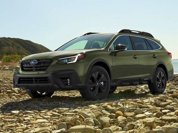 SUBARU OUTBACK 2022 4S4BTADC9N3250090 image