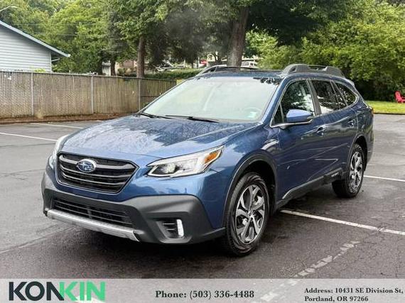 SUBARU OUTBACK 2022 4S4BTGND2N3228104 image