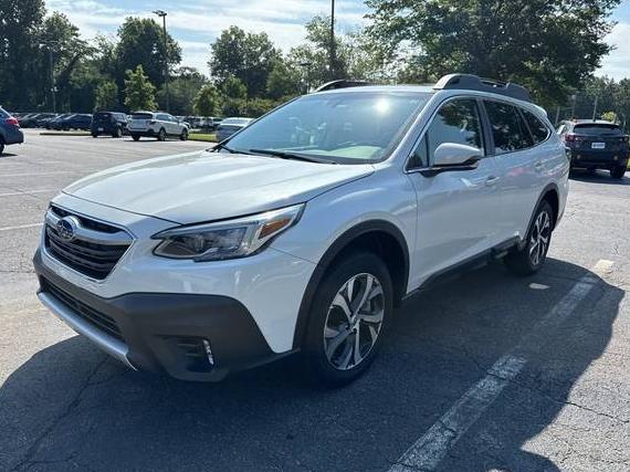 SUBARU OUTBACK 2022 4S4BTANC5N3280699 image