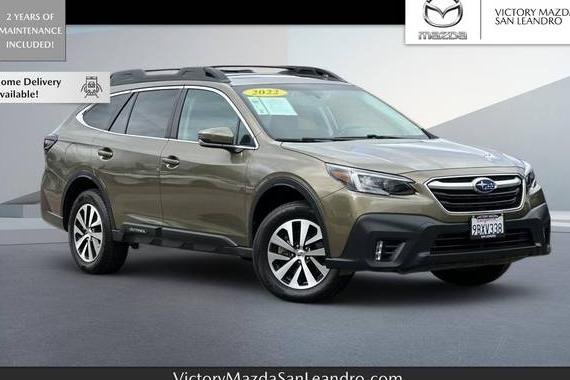 SUBARU OUTBACK 2022 4S4BTAFCXN3242965 image