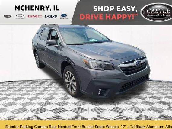SUBARU OUTBACK 2022 4S4BTADC2N3257687 image