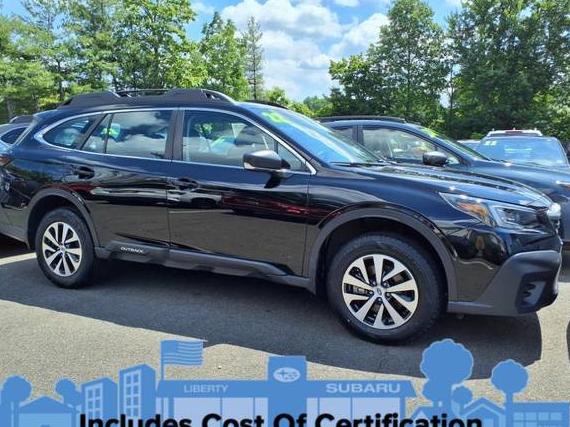SUBARU OUTBACK 2022 4S4BTAAC0N3229732 image