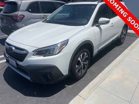 SUBARU OUTBACK 2022 4S4BTANC1N3241561 image