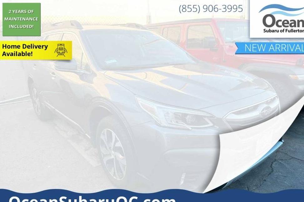 SUBARU OUTBACK 2022 4S4BTANC7N3239149 image