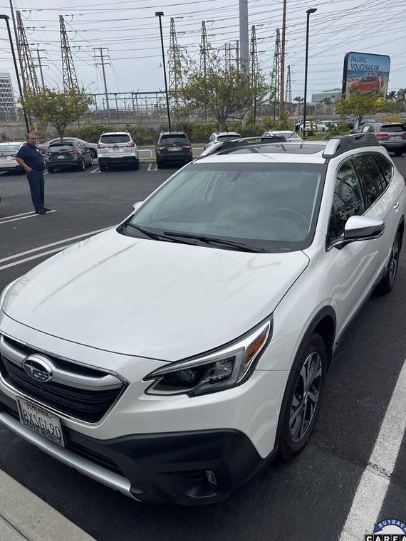 SUBARU OUTBACK 2022 4S4BTAPC1N3131817 image