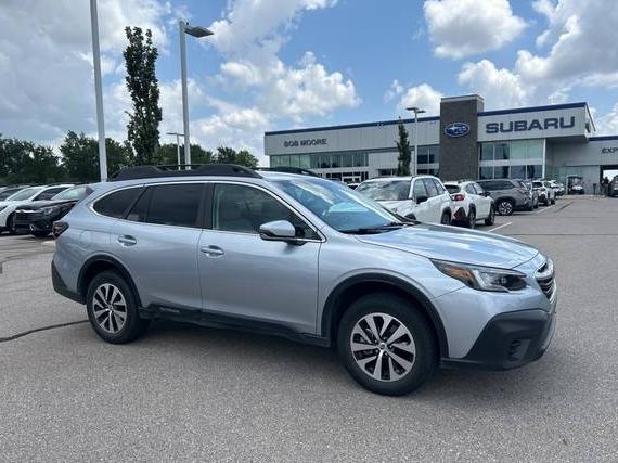 SUBARU OUTBACK 2022 4S4BTADC4N3122954 image
