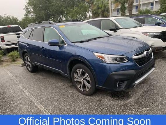 SUBARU OUTBACK 2022 4S4BTANC7N3267307 image