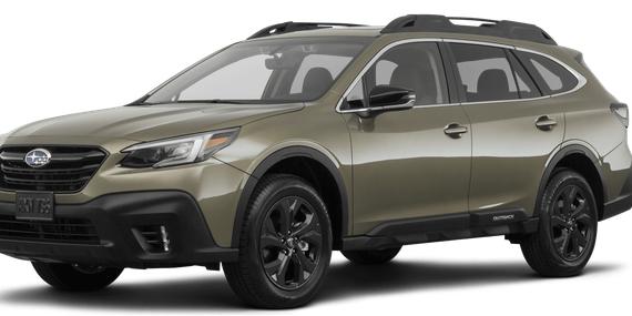 SUBARU OUTBACK 2022 4S4BTGLD0N3283105 image
