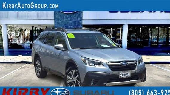SUBARU OUTBACK 2022 4S4BTGND9N3205015 image