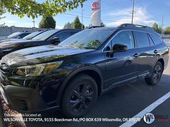 SUBARU OUTBACK 2022 4S4BTGLD7N3148235 image