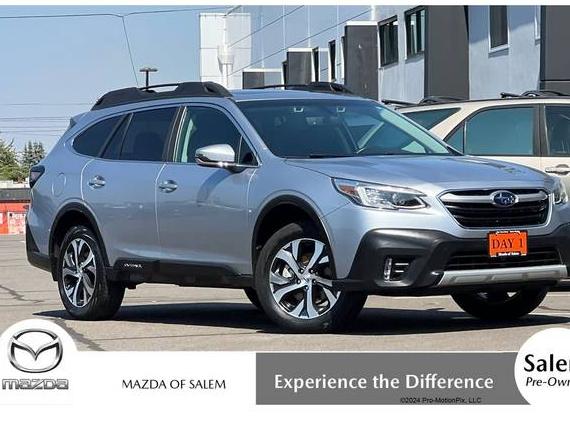 SUBARU OUTBACK 2022 4S4BTANC6N3147448 image