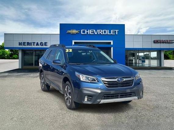 SUBARU OUTBACK 2022 4S4BTANC7N3230709 image SUBARU OUTBACK 2022 4S4BTANC7N3230709 image