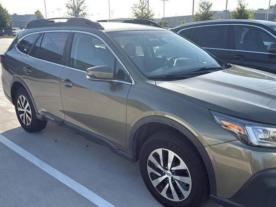 SUBARU OUTBACK 2022 4S4BTADC3N3107393 image