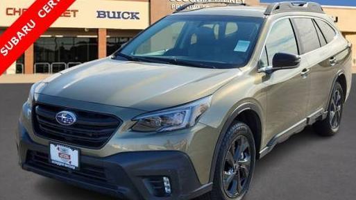 SUBARU OUTBACK 2022 4S4BTGLD6N3195336 image