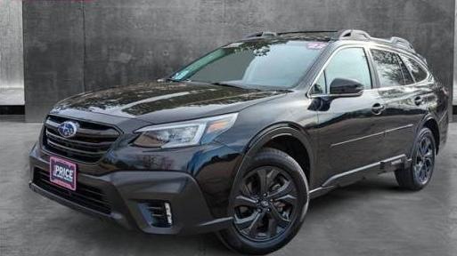 SUBARU OUTBACK 2022 4S4BTGLD6N3106705 image