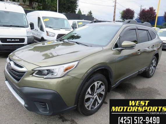 SUBARU OUTBACK 2022 4S4BTANC4N3255518 image
