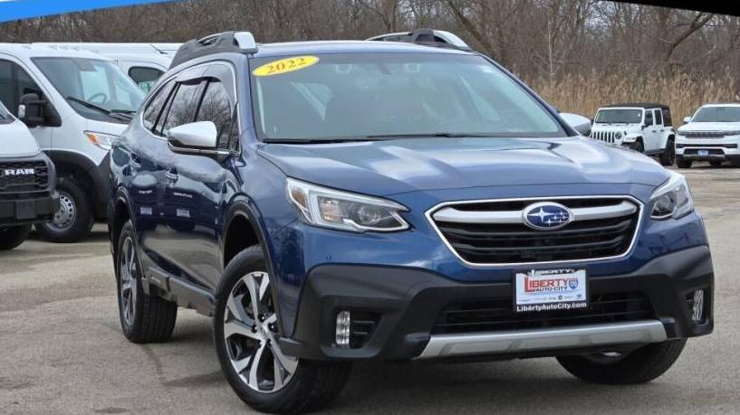 SUBARU OUTBACK 2022 4S4BTGPD0N3191129 image