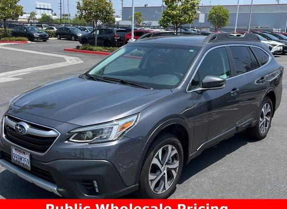SUBARU OUTBACK 2022 4S4BTANC3N3227998 image