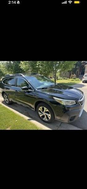 SUBARU OUTBACK 2022 4S4BTAMC2N3178116 image