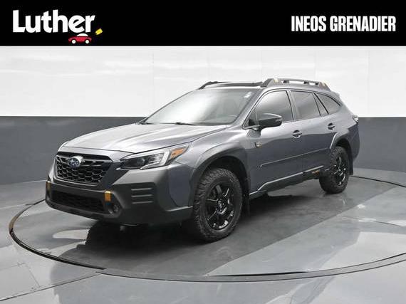 SUBARU OUTBACK 2022 4S4BTGUD5N3228664 image