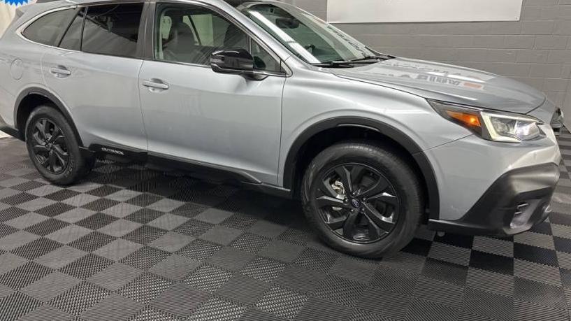 SUBARU OUTBACK 2022 4S4BTGLD5N3100541 image