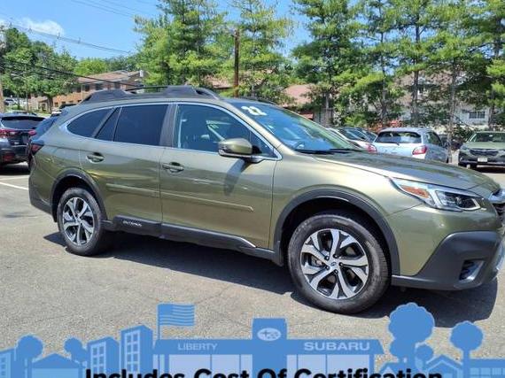 SUBARU OUTBACK 2022 4S4BTAMCXN3103793 image