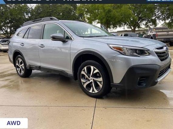 SUBARU OUTBACK 2022 4S4BTANC1N3204395 image