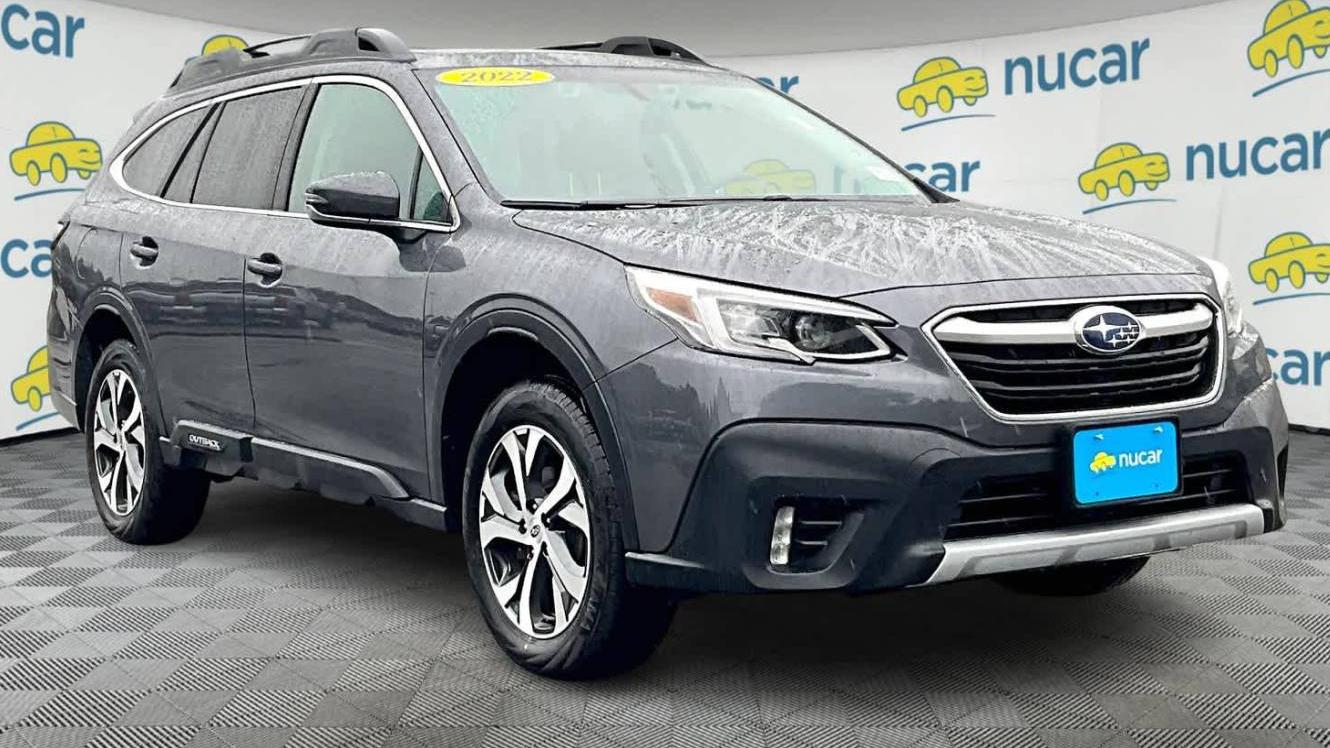 SUBARU OUTBACK 2022 4S4BTANC4N3163146 image