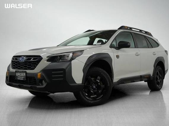 SUBARU OUTBACK 2022 4S4BTGUD6N3107576 image
