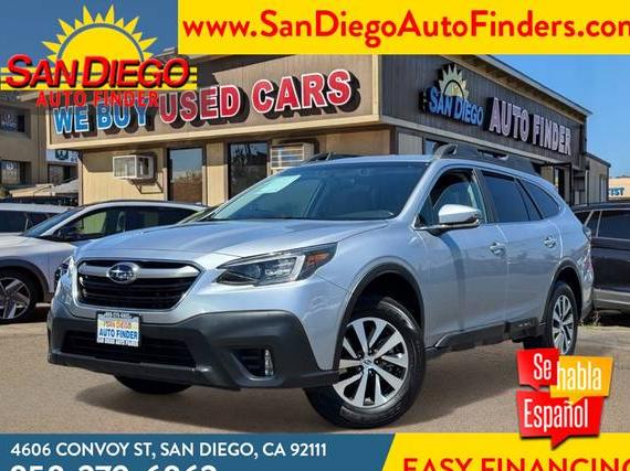 SUBARU OUTBACK 2022 4S4BTADCXN3207927 image