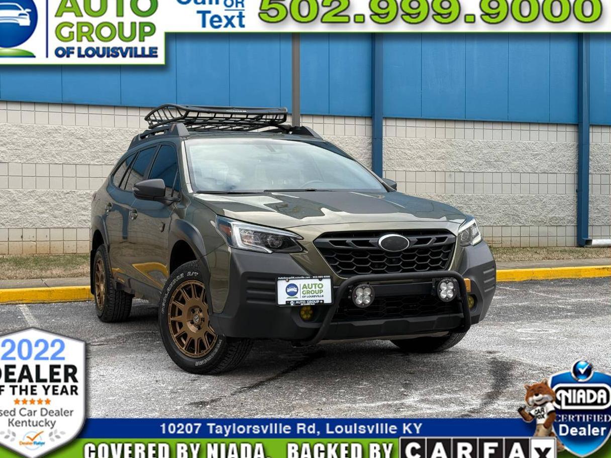 SUBARU OUTBACK 2022 4S4BTGUDXN3172401 image