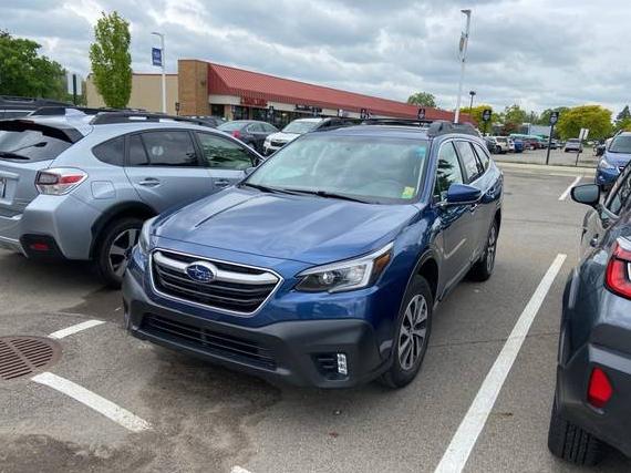 SUBARU OUTBACK 2022 4S4BTAFCXN3269115 image