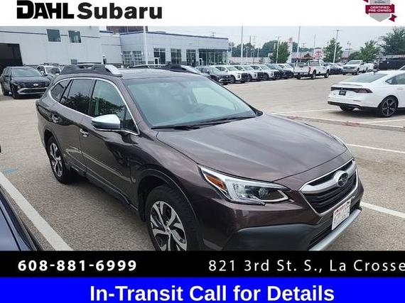 SUBARU OUTBACK 2022 4S4BTAPC7N3154728 image
