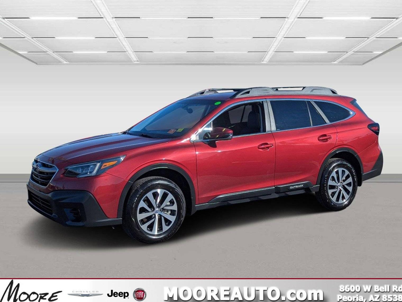 SUBARU OUTBACK 2022 4S4BTADC2N3186443 image