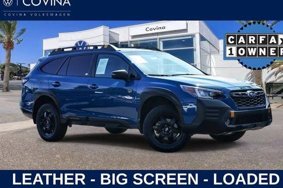 SUBARU OUTBACK 2022 4S4BTGUD9N3281321 image