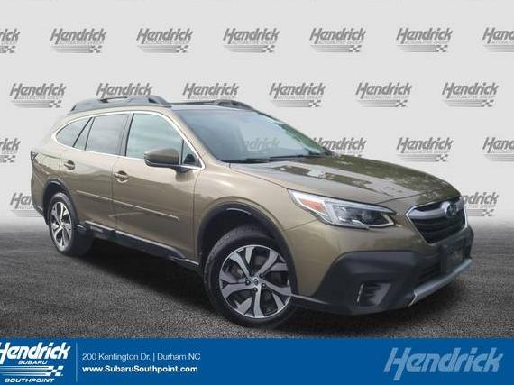 SUBARU OUTBACK 2022 4S4BTANC0N3199707 image