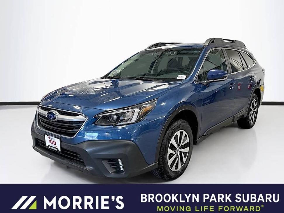 SUBARU OUTBACK 2022 4S4BTADC1N3239617 image