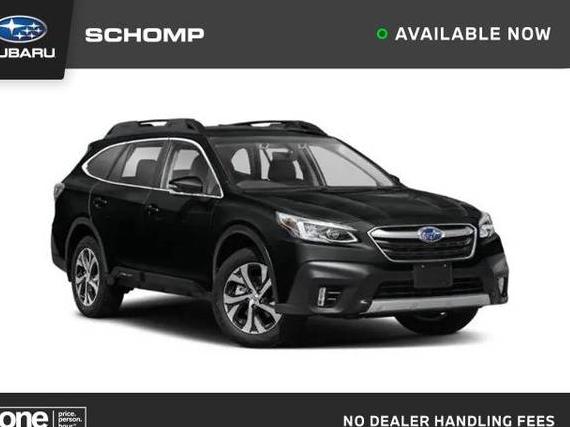 SUBARU OUTBACK 2022 4S4BTGNDXN3258127 image