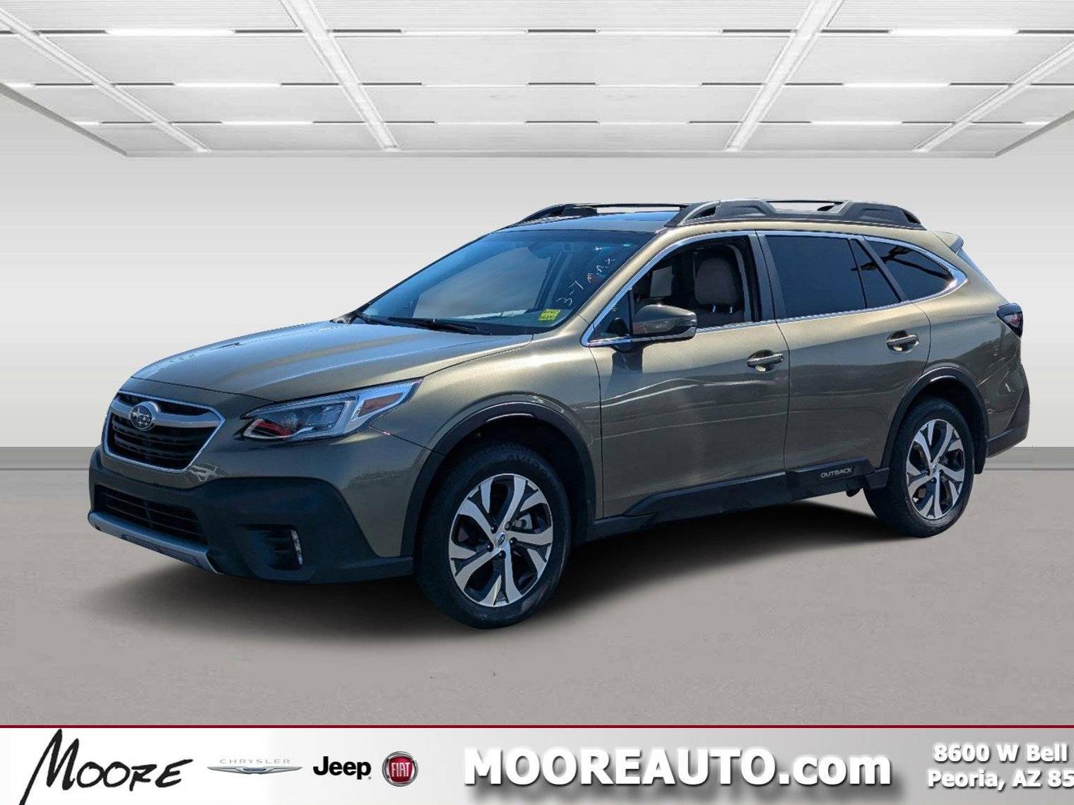 SUBARU OUTBACK 2022 4S4BTANC3N3241609 image