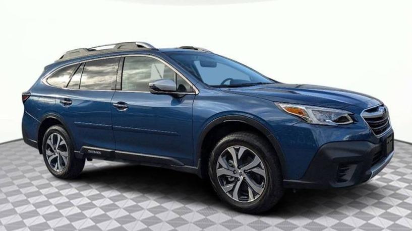 SUBARU OUTBACK 2022 4S4BTGPD0N3158017 image