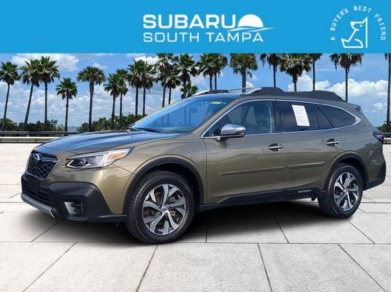 SUBARU OUTBACK 2022 4S4BTAPC9N3213214 image