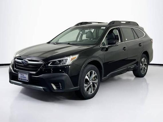SUBARU OUTBACK 2022 4S4BTANC6N3242110 image