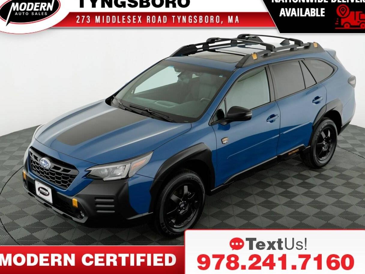 SUBARU OUTBACK 2022 4S4BTGUD0N3283863 image