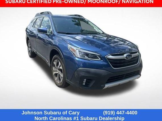 SUBARU OUTBACK 2022 4S4BTANC9N3220330 image