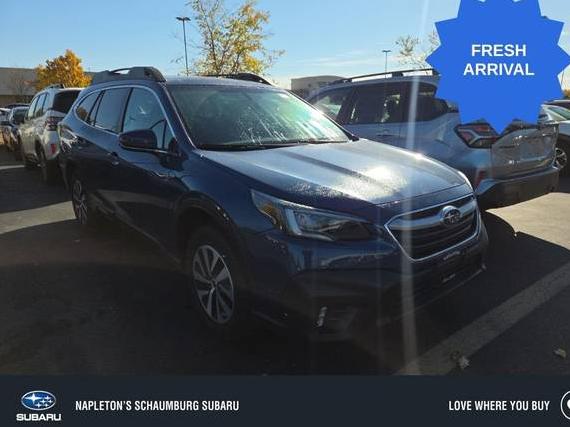 SUBARU OUTBACK 2022 4S4BTAFC1N3214603 image