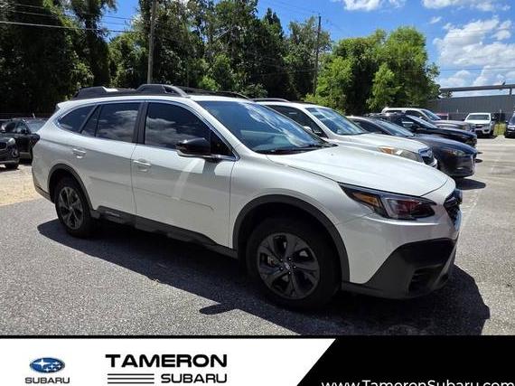 SUBARU OUTBACK 2022 4S4BTGLD2N3224346 image