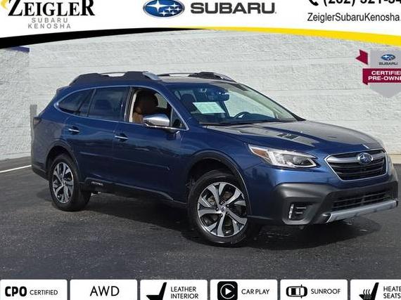 SUBARU OUTBACK 2022 4S4BTAPC1N3268210 image