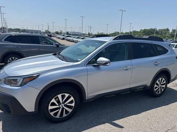 SUBARU OUTBACK 2022 4S4BTADC2N3215200 image