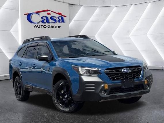 SUBARU OUTBACK 2022 4S4BTGUD8N3104243 image