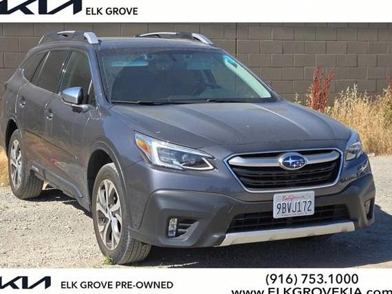 SUBARU OUTBACK 2022 4S4BTGPD6N3256548 image